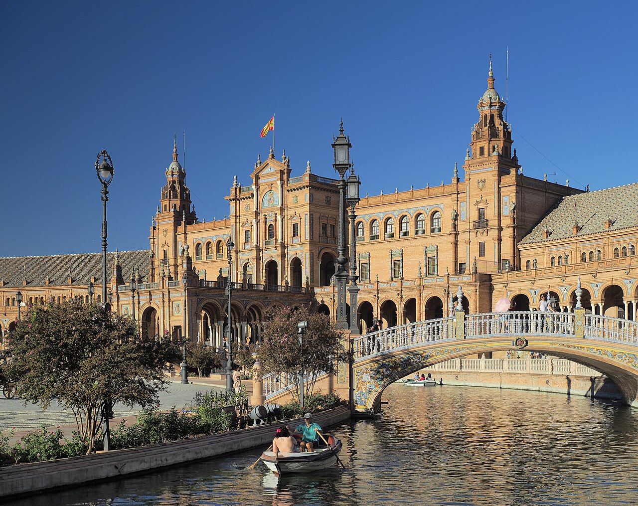Plaza de Espana in Seville